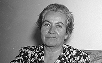Gabriela Mistral y su universo poético